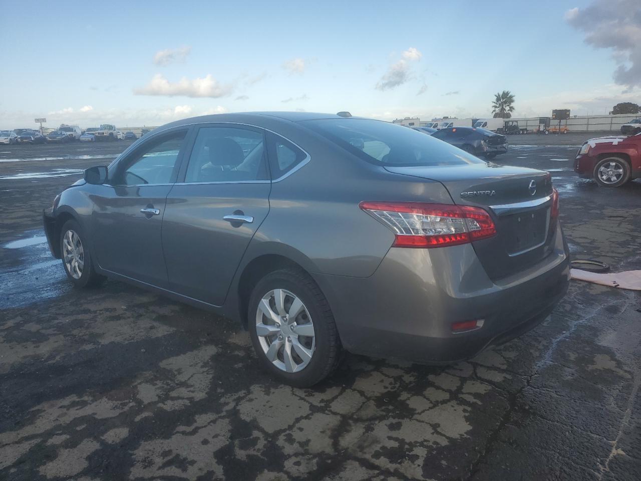 VIN 3N1AB7AP7FL644161 2015 NISSAN SENTRA no.2