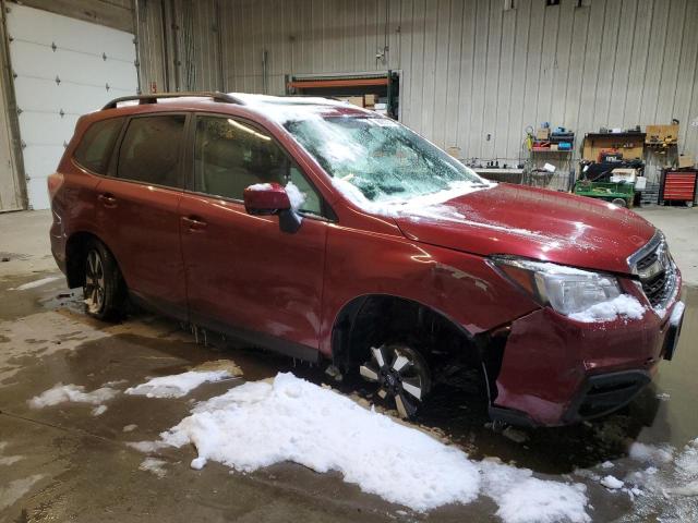  SUBARU FORESTER 2018 Бургунди