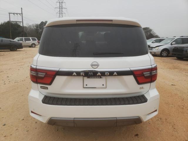  NISSAN ARMADA 2022 Белый