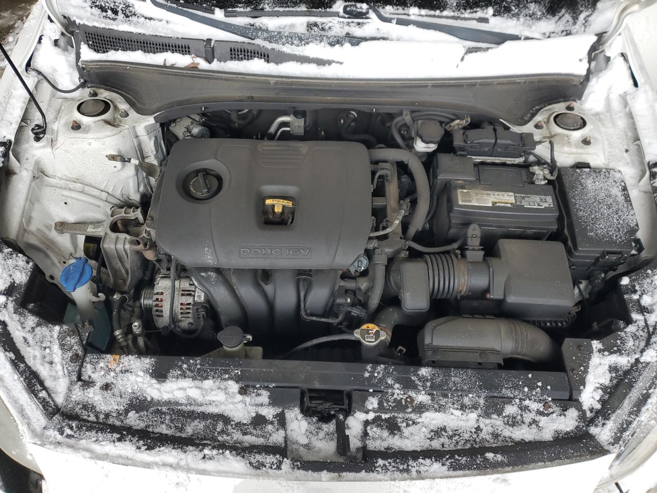 2020 Kia Forte Fe VIN: 3KPF24AD8LE191949 Lot: 63314365