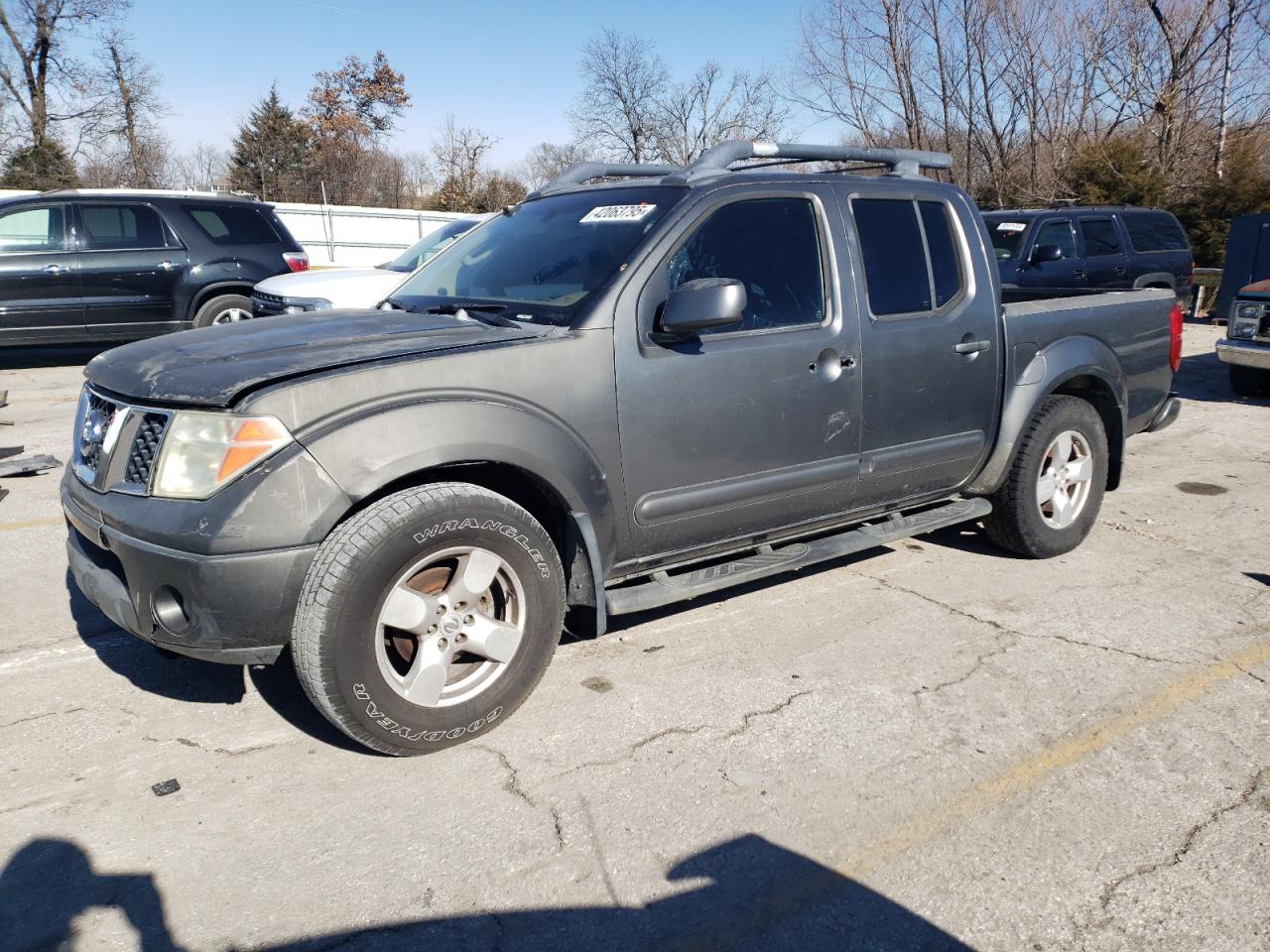 2005 Nissan Frontier Crew Cab Le en Venta en Rogersville, MO - Mechanical