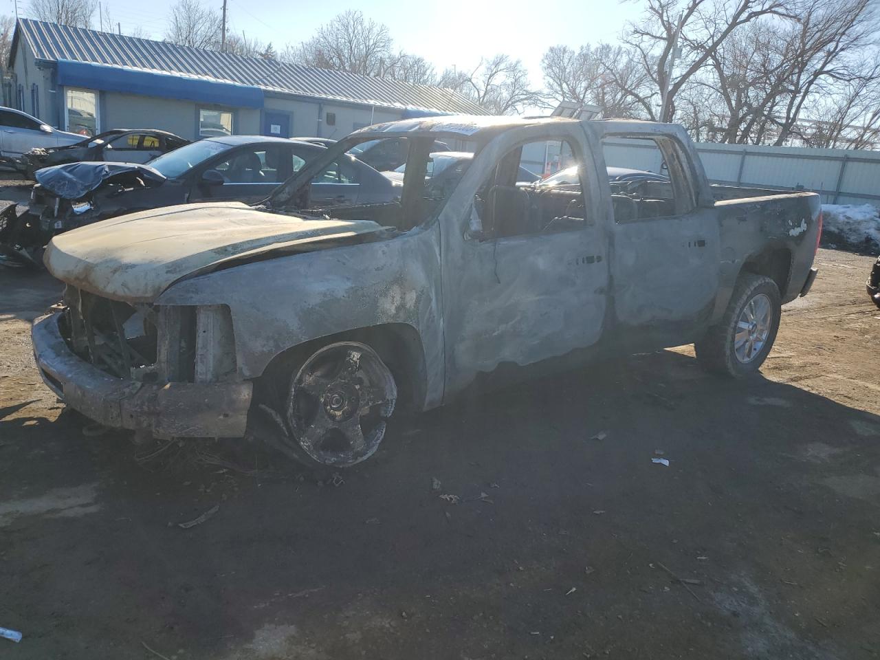 2011 Chevrolet Silverado K1500 Ltz zu verkaufen in Wichita, KS - Burn