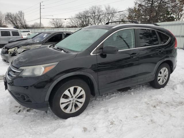  HONDA CRV 2012 Black