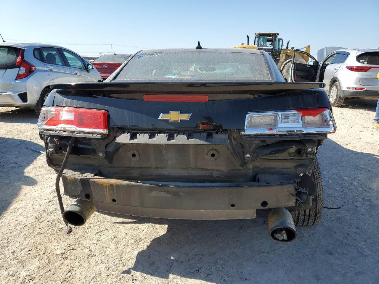 2015 Chevrolet Camaro Lt VIN: 2G1FD1E30F9210886 Lot: 88214845