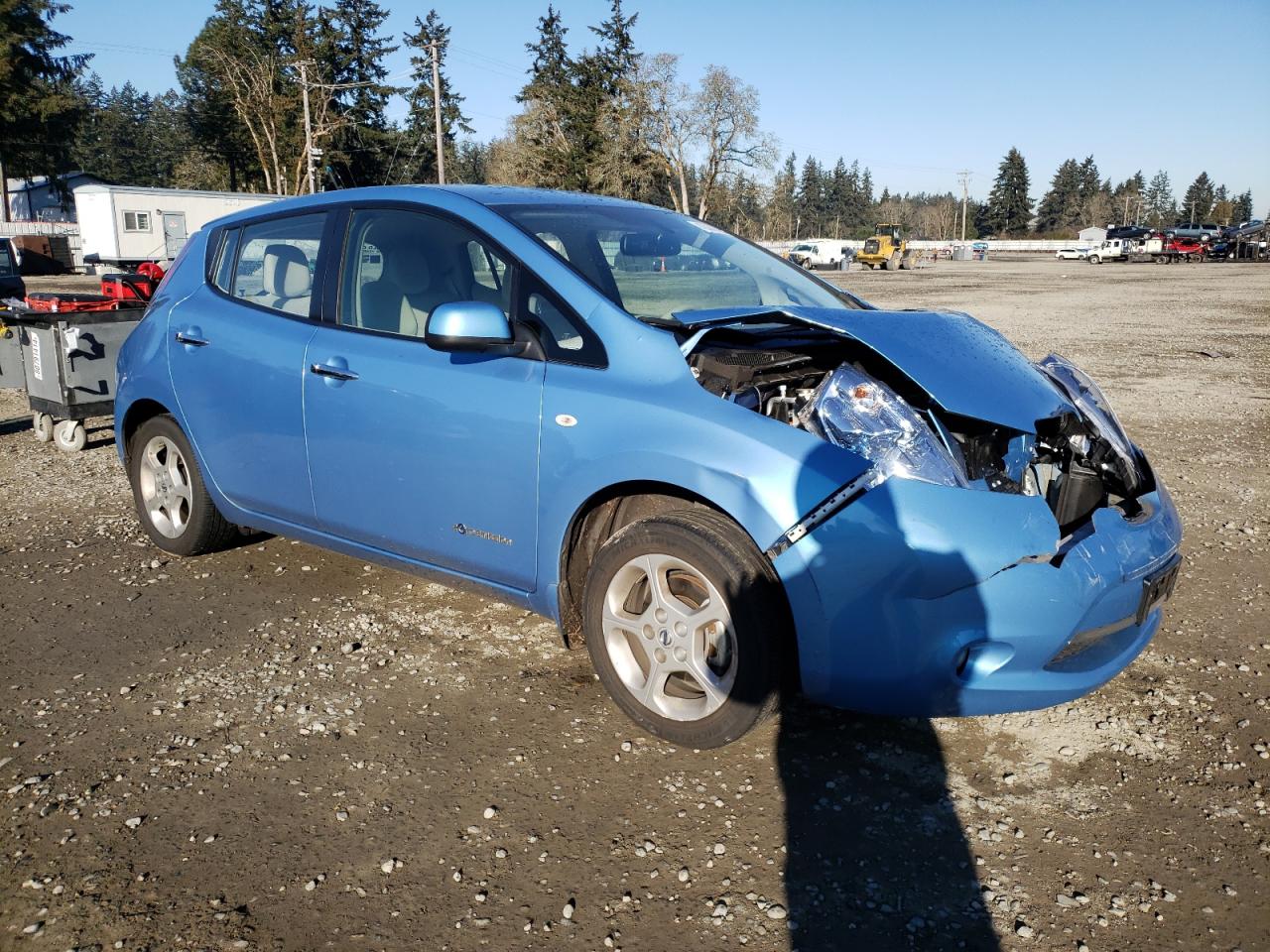 2012 Nissan Leaf - Image 4
