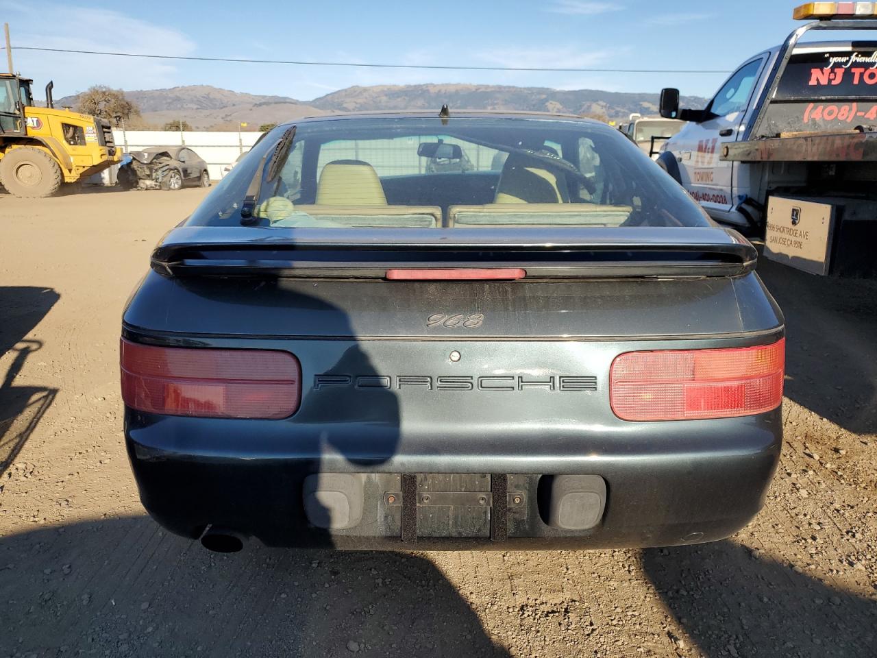 1995 Porsche 968 VIN: WP0AA2969SS820203 Lot: 87740995