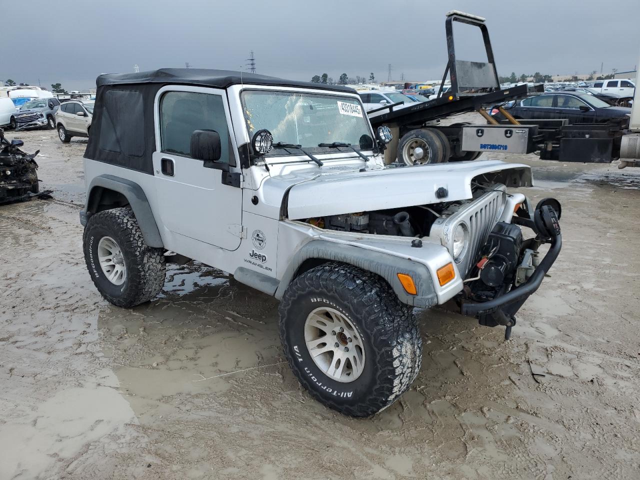 2003 Jeep Wrangler - Image 4