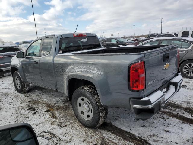  CHEVROLET COLORADO 2018 Szary