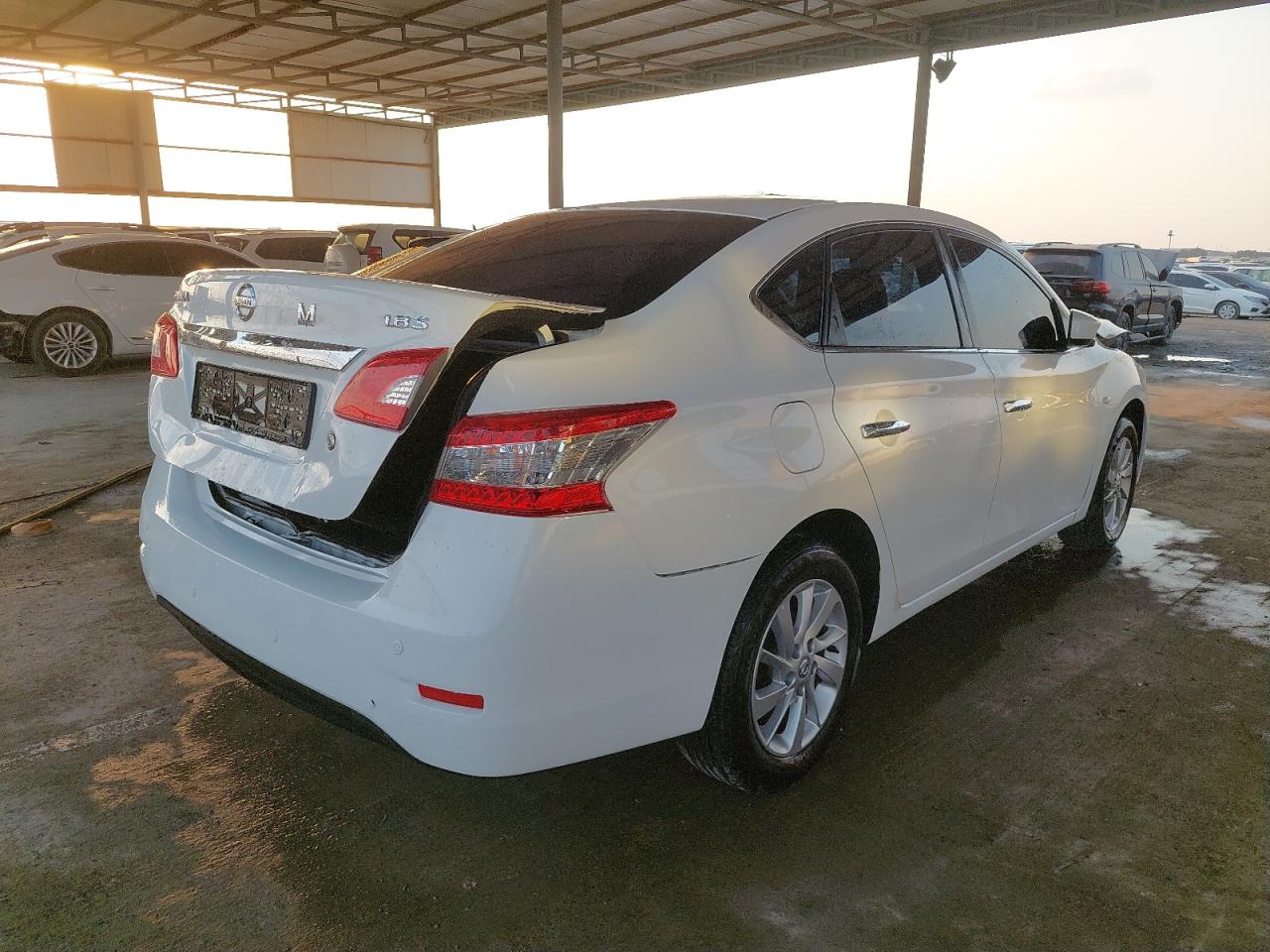 MNTAB7A9XK6011262 - 2019 Nissan SENTRA - #43105875