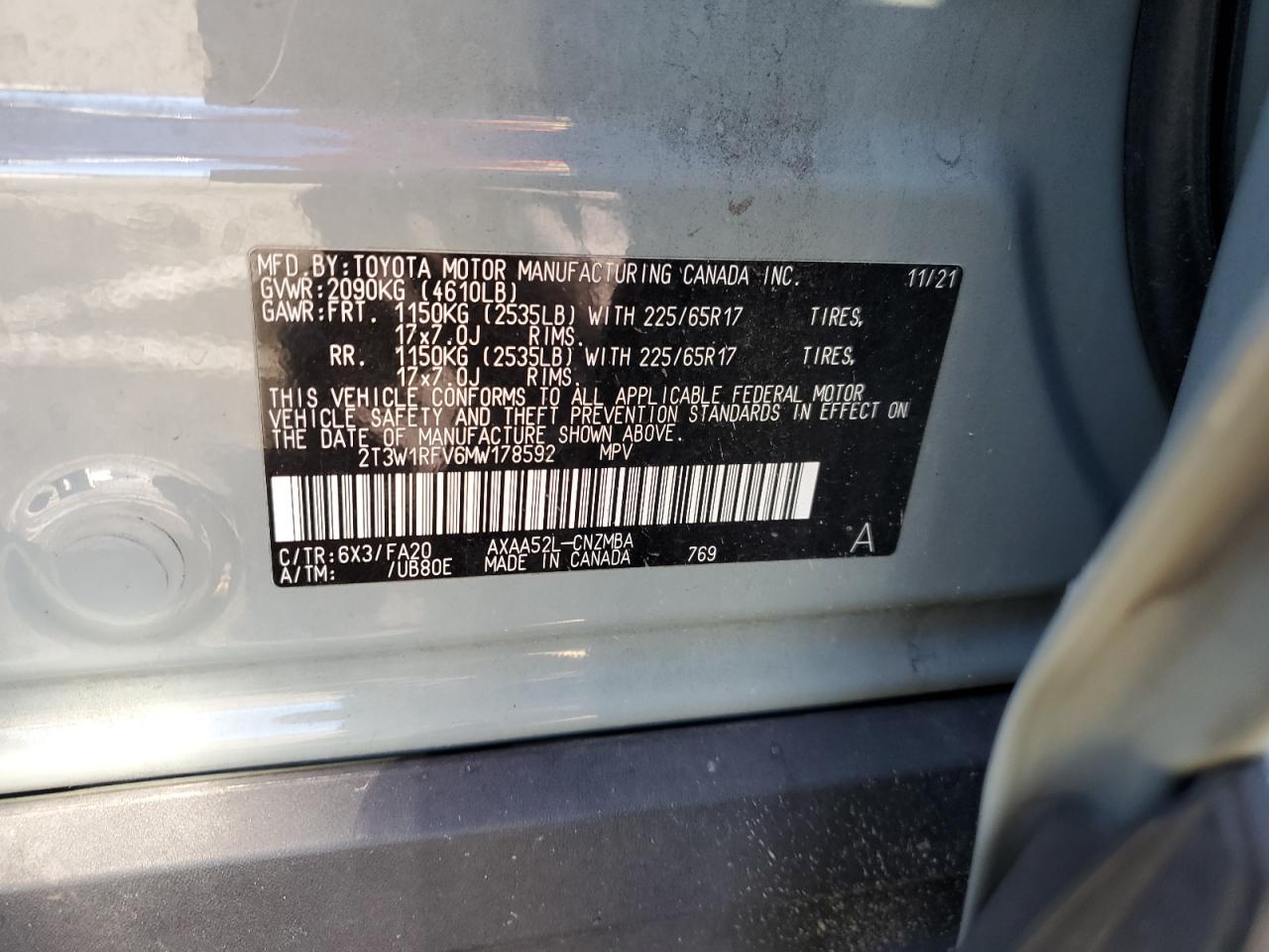 2021 Toyota RAV 4 - Image 13