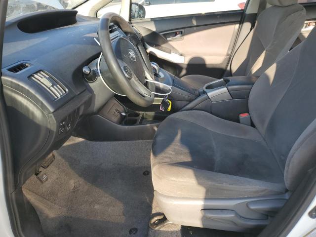 Hatchbacks TOYOTA PRIUS 2015 Biały