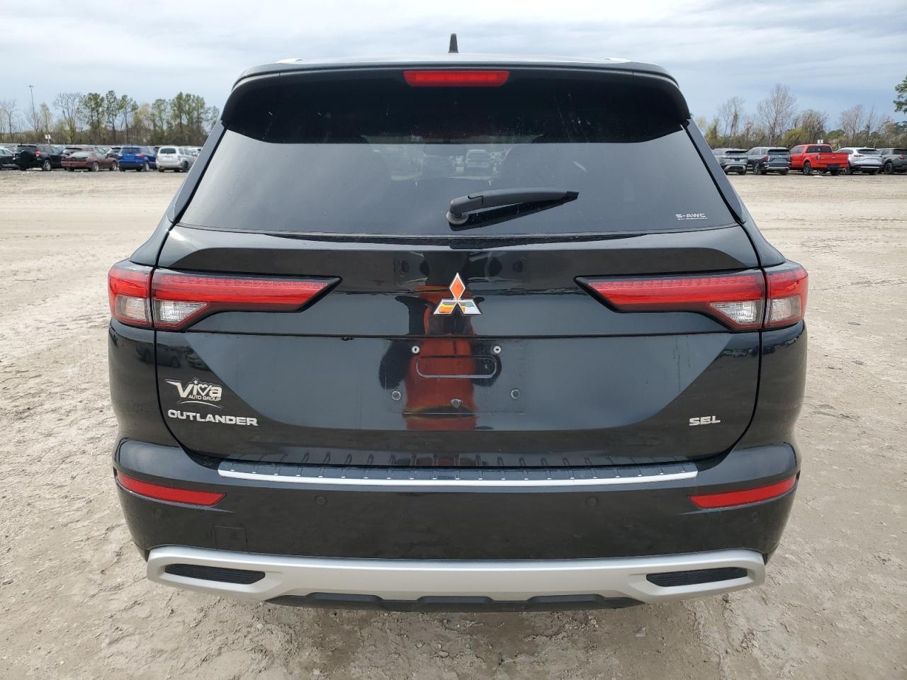 2022 Mitsubishi Outlander Sel VIN: JA4J4VA83NZ074424 Lot: 41796395