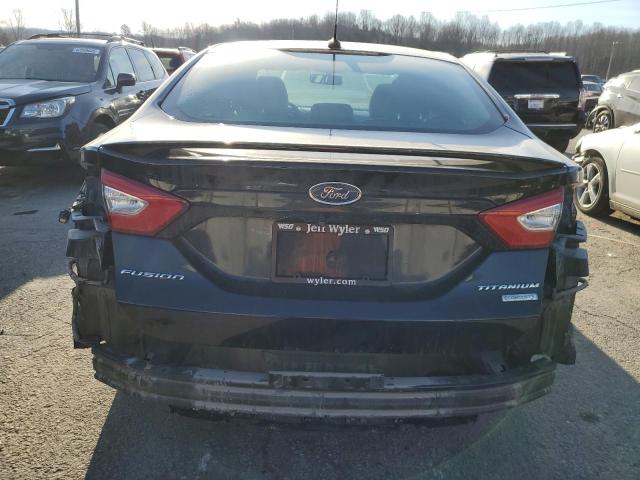 Sedans FORD FUSION 2016 Czarny