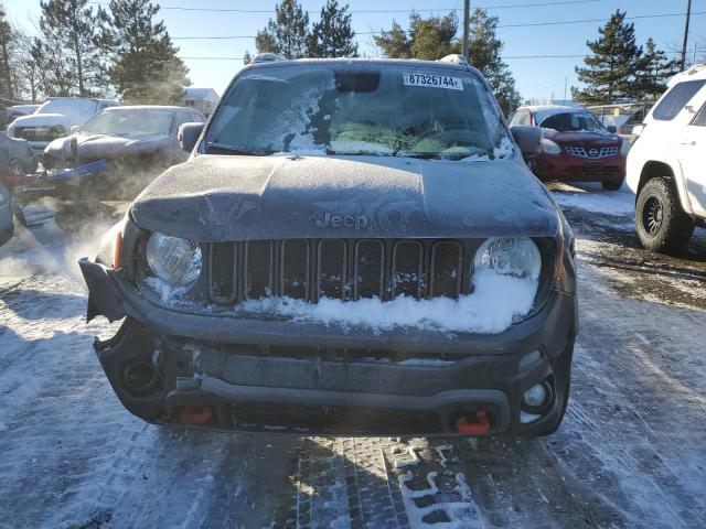  JEEP RENEGADE 2018 Сірий