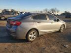 2018 Chevrolet Cruze Lt за продажба в Chicago Heights, IL - Front End