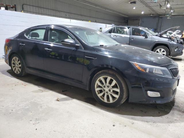 Sedans KIA OPTIMA 2015 Czarny