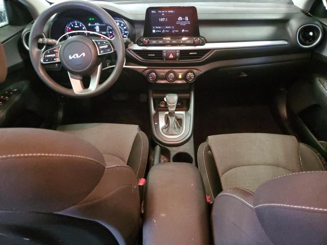  KIA FORTE 2022 Red