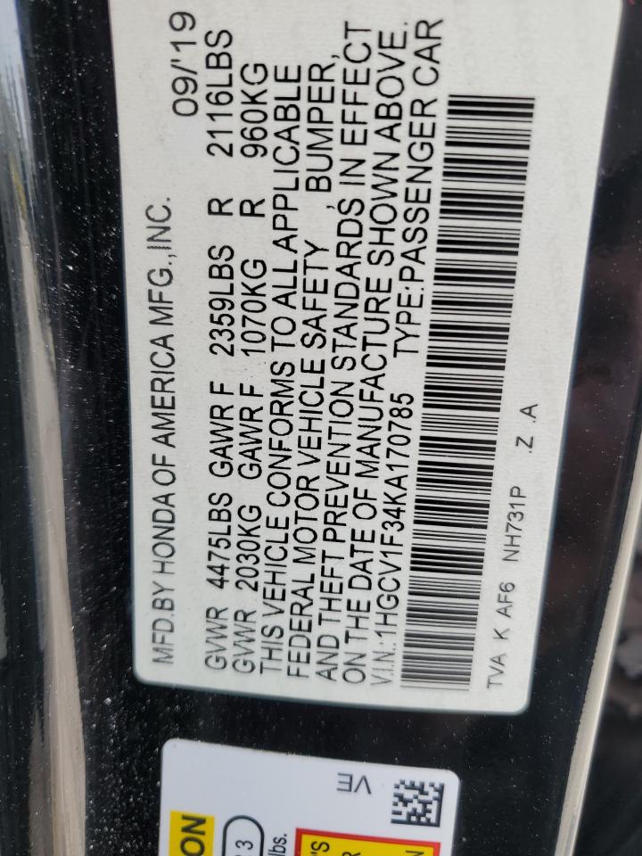 2019 Honda Accord - Image 14