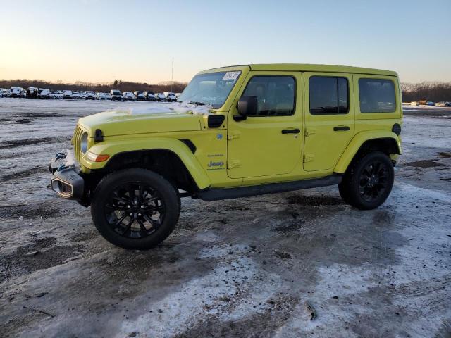  JEEP WRANGLER 2023 Жовтий