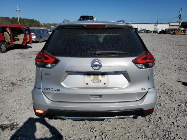  NISSAN ROGUE 2018 Silver
