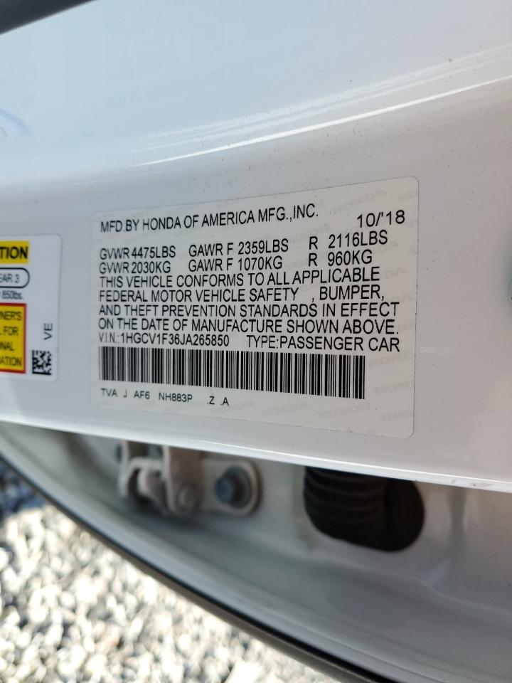 2018 Honda Accord - Image 12