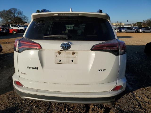  TOYOTA RAV4 2018 Белы
