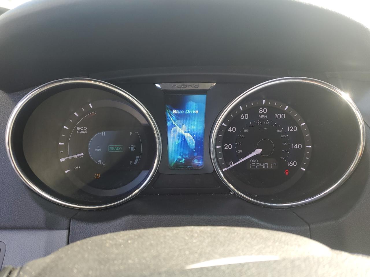 2013 Hyundai Sonata Hybrid VIN: KMHEC4A43DA092285 Lot: 87898135