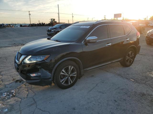  NISSAN ROGUE 2017 Black