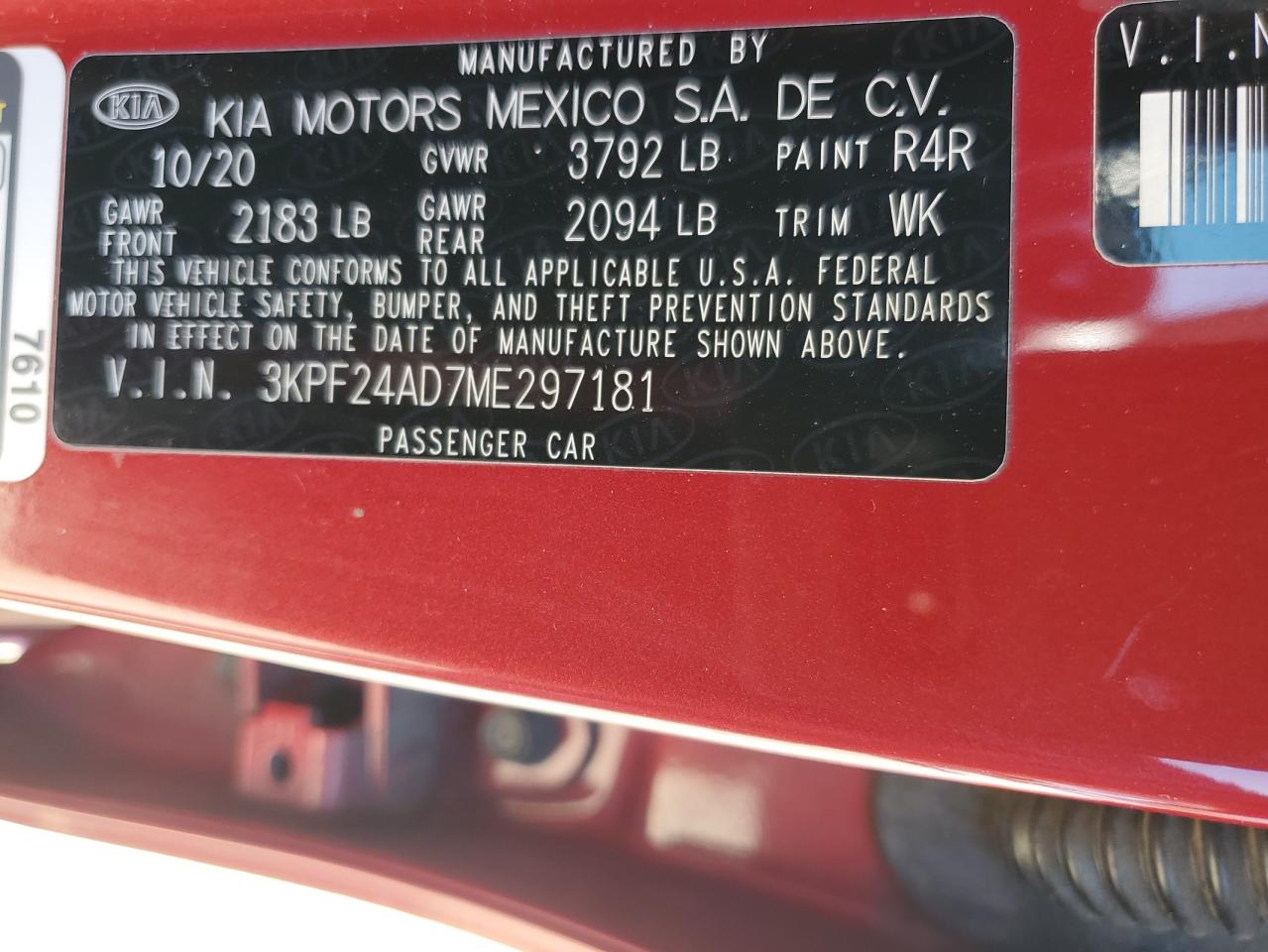 2021 Kia Forte - Image 15