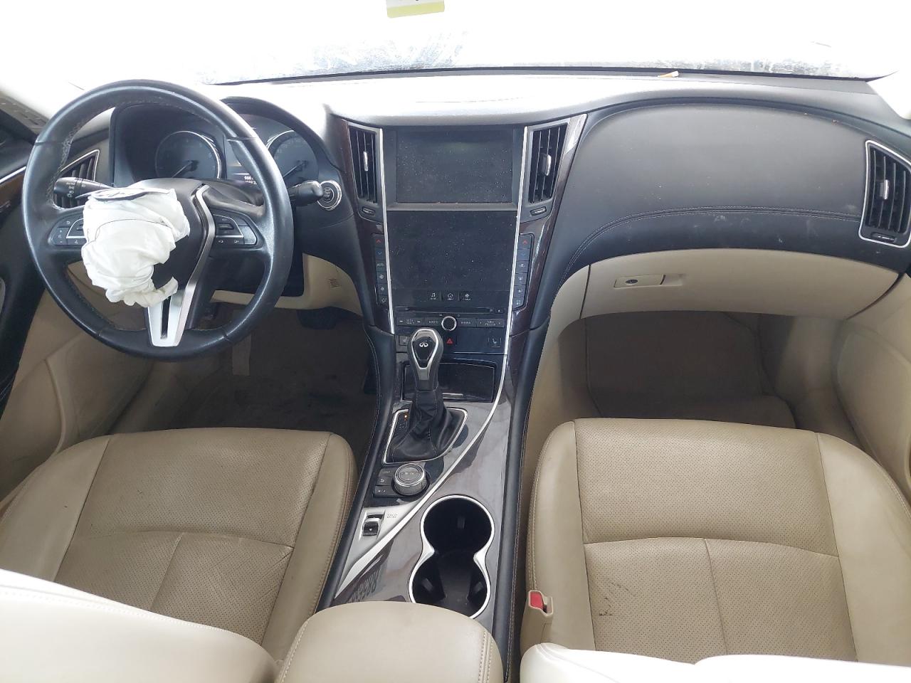 JN1CV7AP6KM400338 - 2019 Infiniti Q50 Red Sport 400 - #88565655