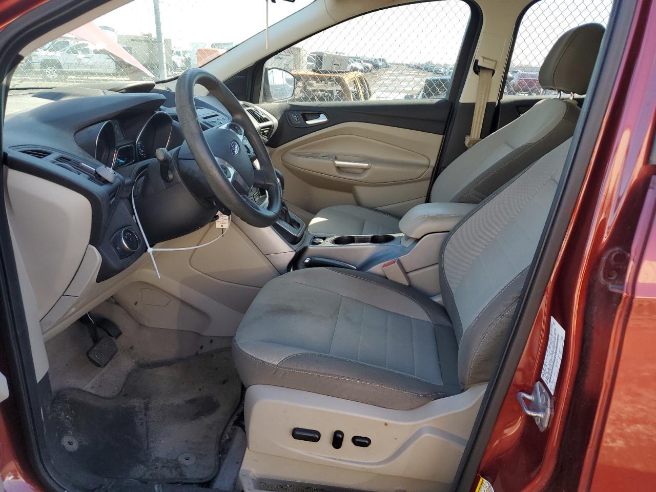 VIN 1FMCU0GX3EUB61488 2014 FORD ESCAPE no.7