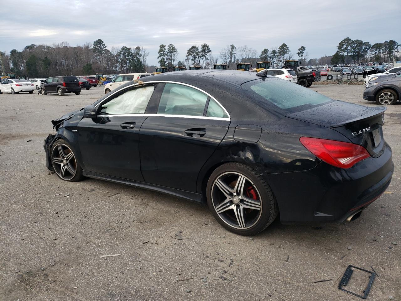 2014 Mercedes-Benz CLA-klasse - Image 2