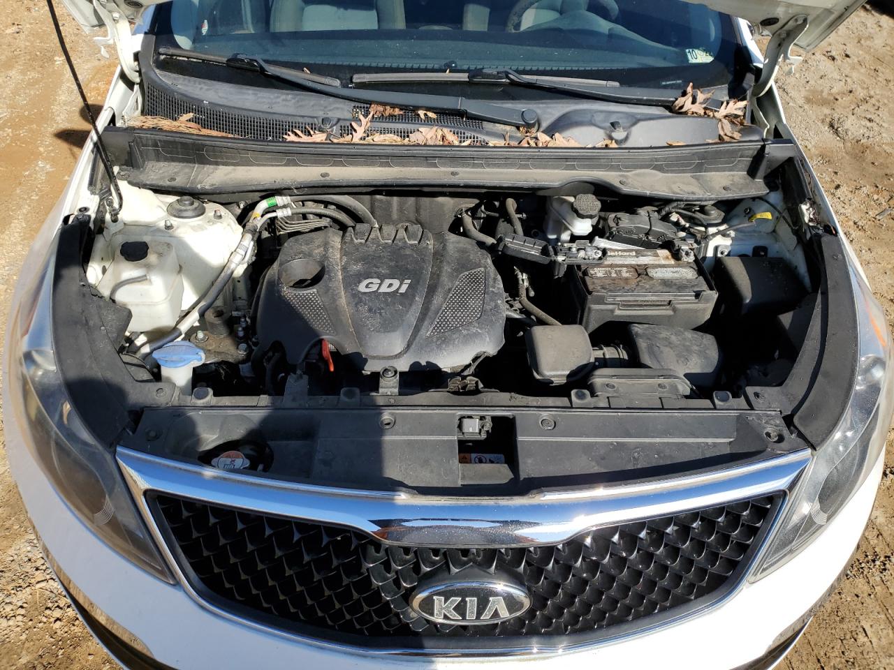 2015 Kia Sportage Lx VIN: KNDPB3AC0F7738156 Lot: 43036445