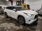 2020 Toyota Highlander Hybrid Xle на продаже в Center Rutland, VT - Front End