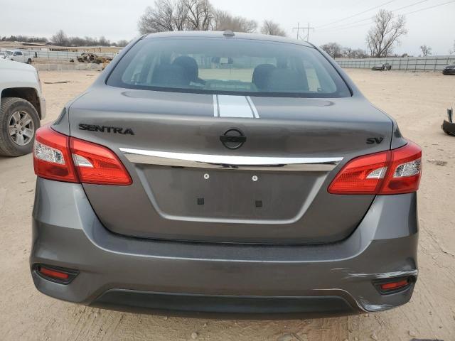  NISSAN SENTRA 2018 Szary