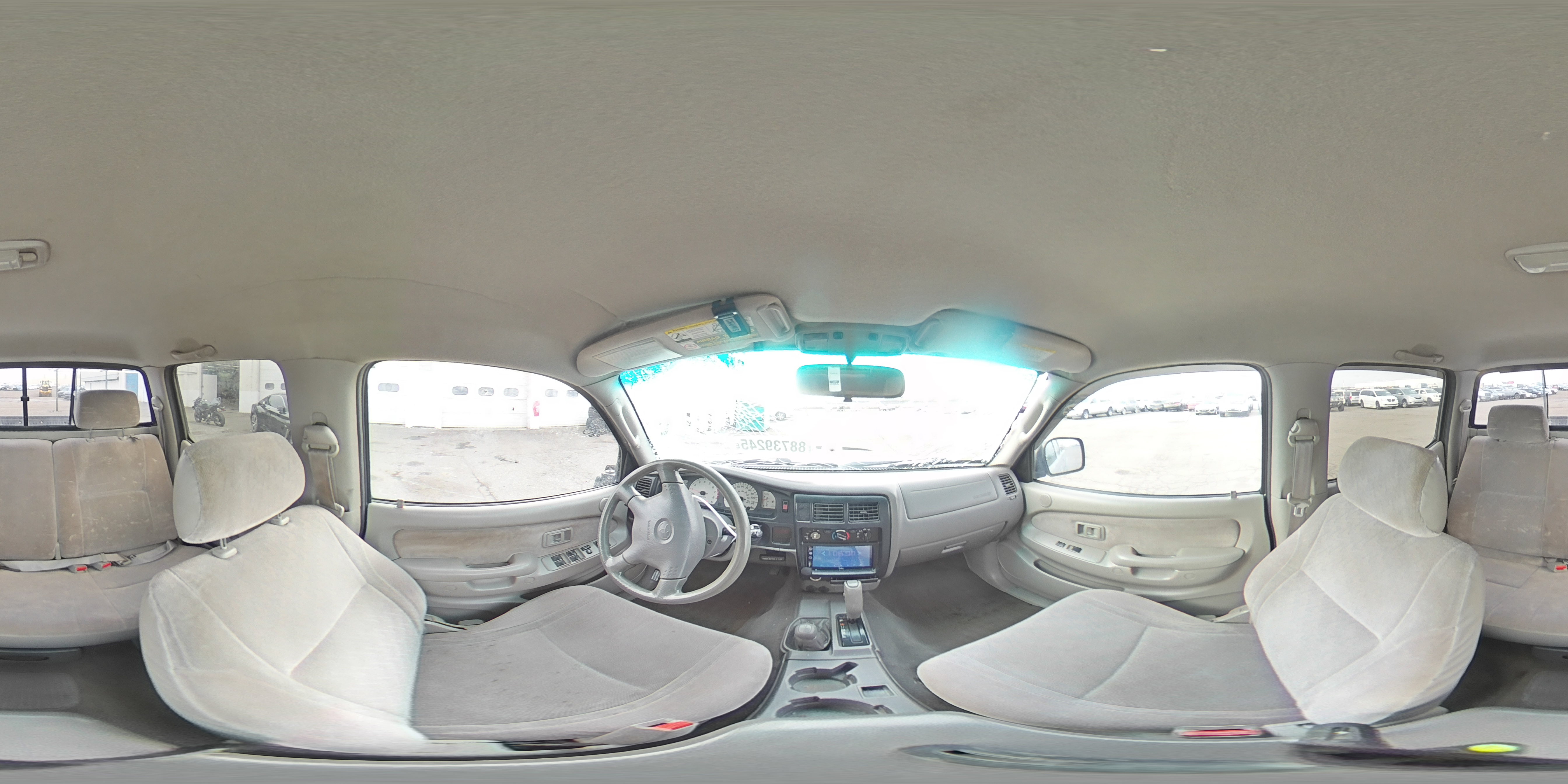 2002 Toyota Tacoma Double Cab VIN: 5TEHN72N52Z028773 Lot: 88739245