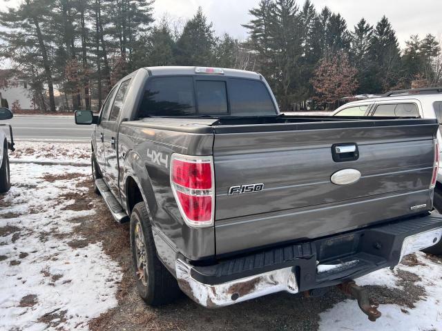 2011 FORD F150 SUPERCREW