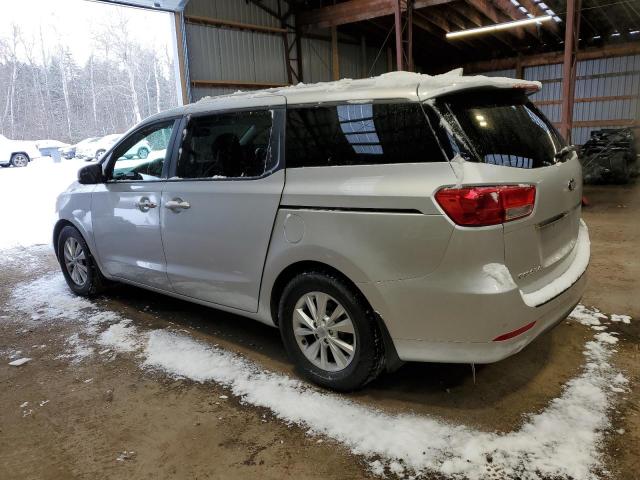 2018 KIA SEDONA LX