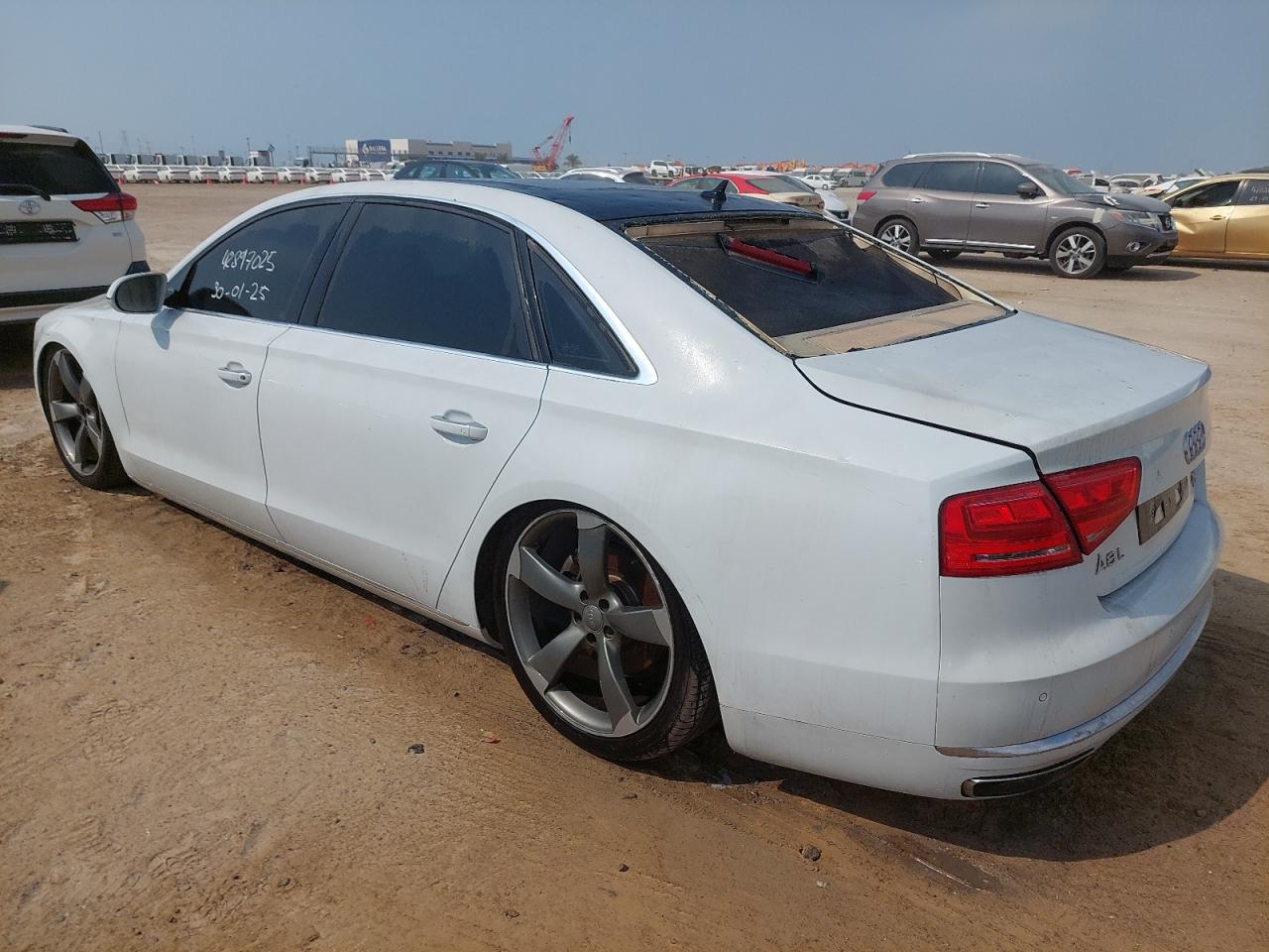 WAURGBFD3EN005113 - 2014 Audi A8 - #42897025