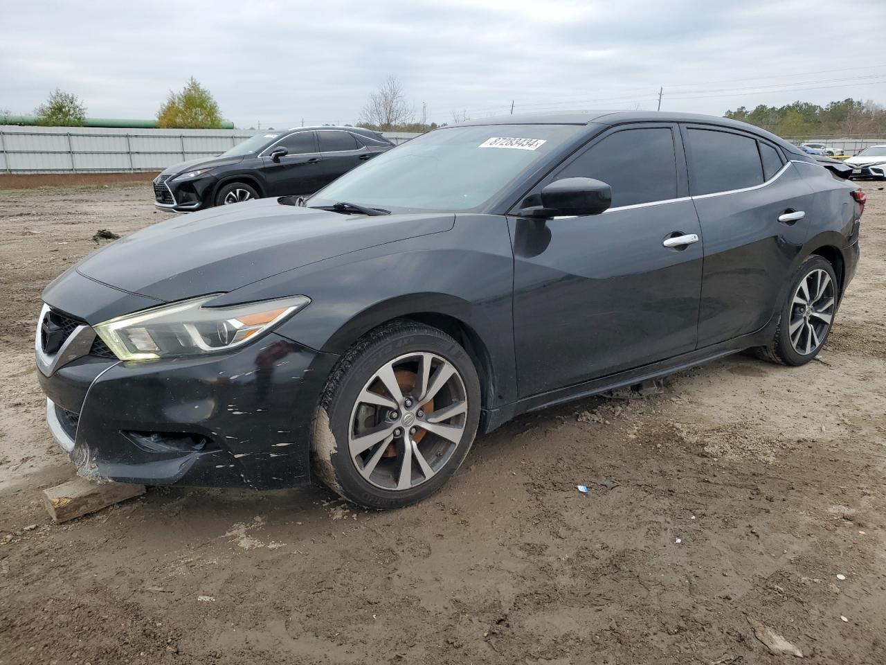 VIN 1N4AA6APXGC422758 2016 NISSAN MAXIMA no.1