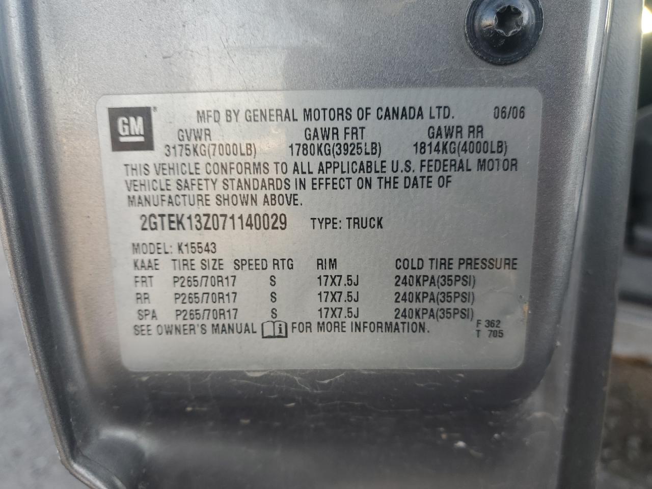 2007 GMC Sierra - Image 12