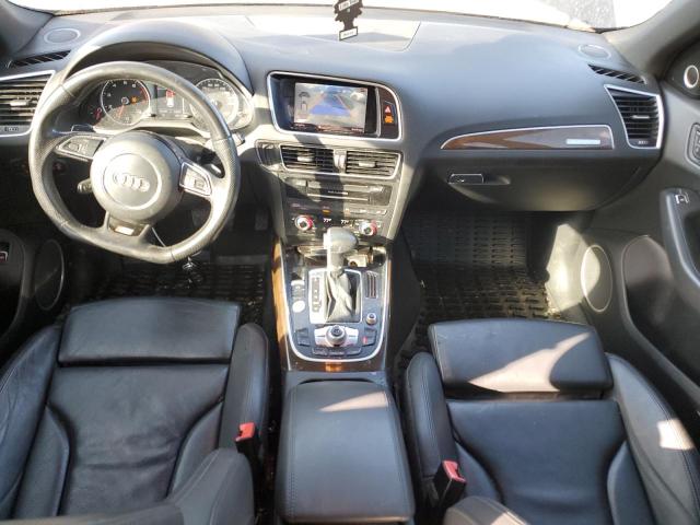  AUDI Q5 2016 Чорний