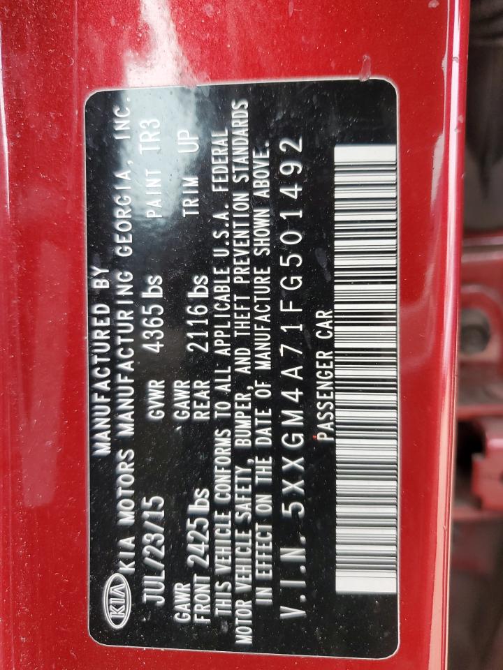 2015 Kia Optima - Image 12