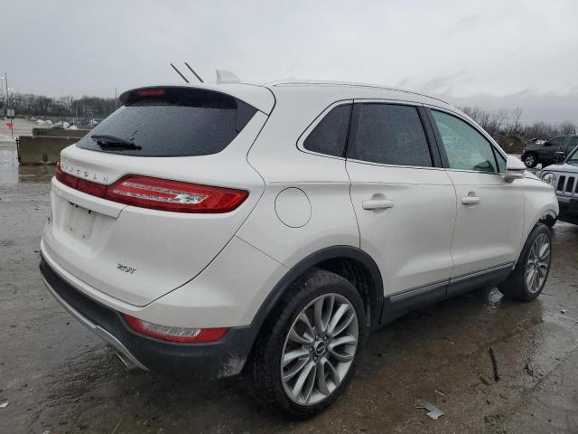  LINCOLN MKC 2017 Білий