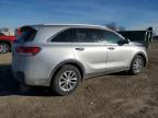2017 Kia Sorento Lx de vânzare în Chicago Heights, IL - Front End