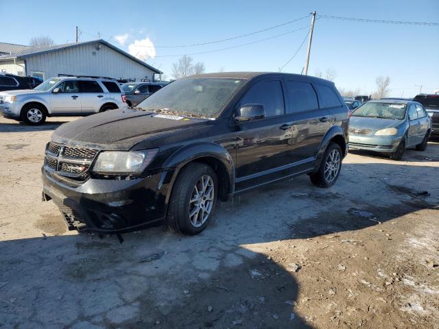  DODGE JOURNEY 2016 Черный