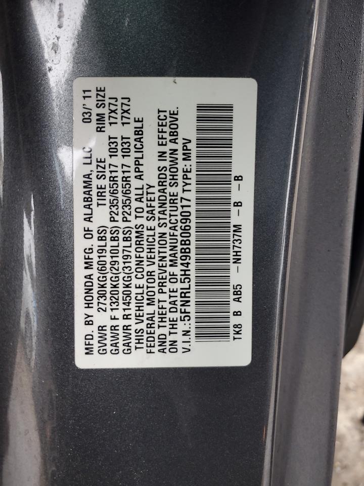 2011 Honda Odyssey - Image 12