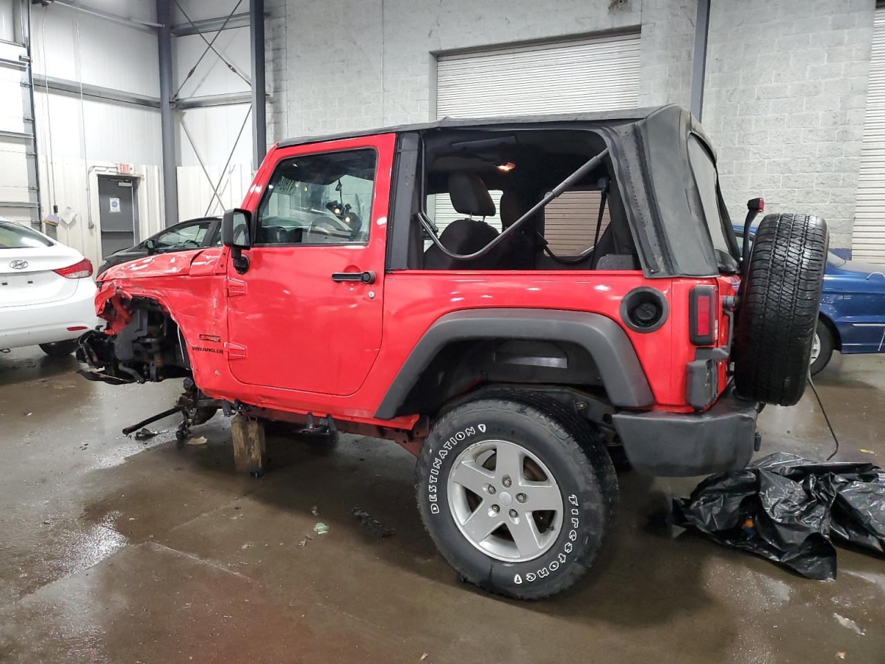 2013 Jeep Wrangler - Image 2