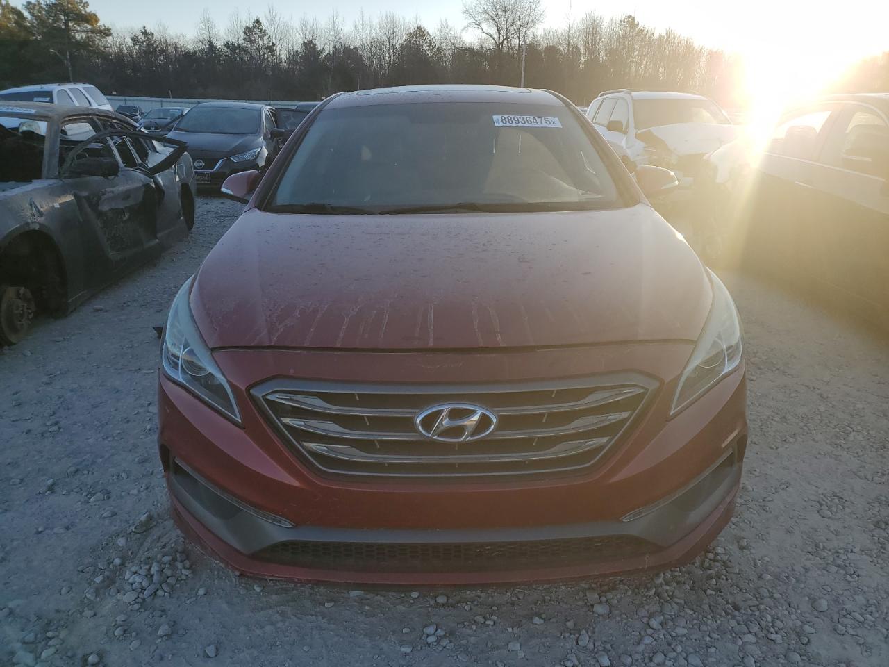 VIN 5NPE34AF2GH312387 2016 HYUNDAI SONATA no.5