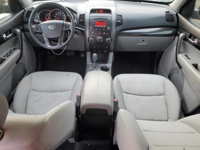  KIA SORENTO 2012 Czarny